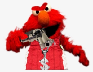 Ready To Bust A Cap - Evil Elmo #58487