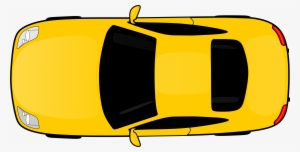 Sports Car Lamborghini Gallardo 2012 Chevrolet Corvette - Car Clipart Top View #58534