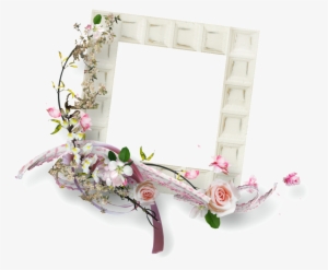 This Graphics Is Flower Border About Border - Picture Frame #58577