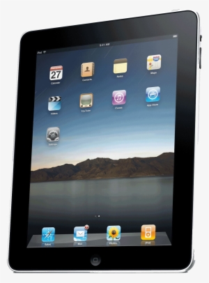 Ipad Tablet Png Clipart - Apple Ipad #58598