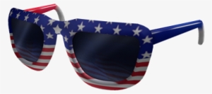 American Flag Sunglasses - American Sunglasses Png #58688