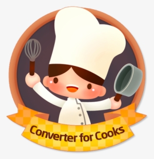 Converter For Cooks - Cartoon Chef #58708