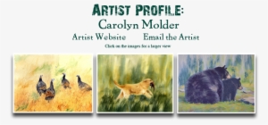 Carolyn Molder Began Her Love Of Art As A Child Inspired - Acts 29 Network #58732