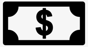 Svg Free Download Svg Png Icon Free Download Onlinewebfonts - Dollar Bill Png White #58734
