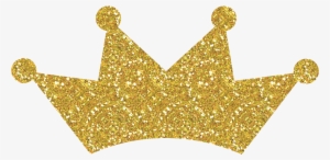 Tiara Transparent Glitter - Rose Gold Crown Png #58853
