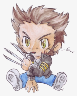 Cutest Baby Of All- Wolverine <3 - Chibi Wolverine #58873