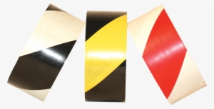 Safety Striped Pvc Marking Tape - Pvc Warning Tape #58913