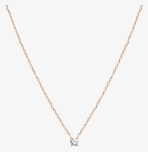 Medium Diamond Pendant Necklace Aurate New York - Necklace #58942