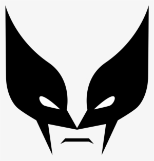 Clip Library Masks Clipart Wolverine - Wolverine Mask Clipart #59019