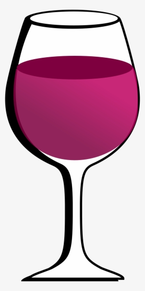 Wine Clip Art - Glass Of Wine Clipart #59059