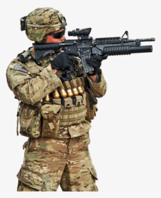 Isolated Soldier Vote Man Military America - Hewwo Memes #59084