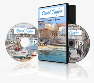 Painting Watercolor In Girona - Watercolor Painting #59109