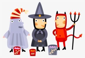 History Of Halloween Halloween History Com - Trick Or Treat Png #59211