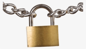 Chain Transparent Png Stickpng - Padlock And Chain Png #59234