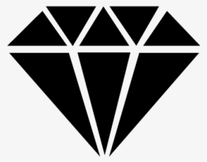 Svg Png - Silhouette Diamond #59401