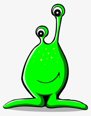 Comic Aliens - Alien Clipart #59405