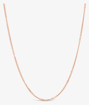 Rose Gold Chain Png - Necklace #59534