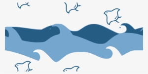 This Free Icons Png Design Of Plover Over Sea Waves #59608