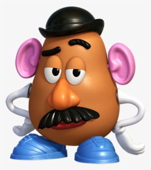 Graphic Transparent Library Disney Wiki Fandom Powered - Mr Potato Head Png #59653