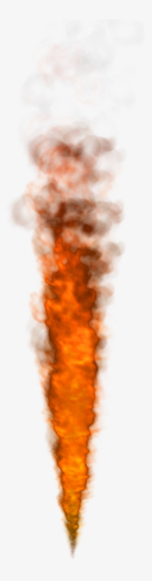 Fire Pillar Png Svg Black And White Stock - Smoke #59676