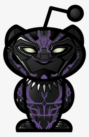 Black Panther Snoos For The New Movie Now With Glowing - Chair #59738