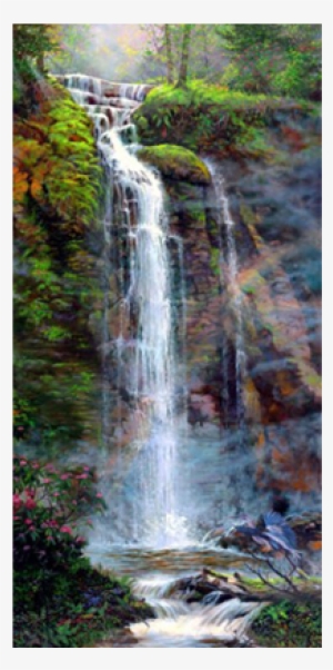 Cascading Waters - Landscape #59890