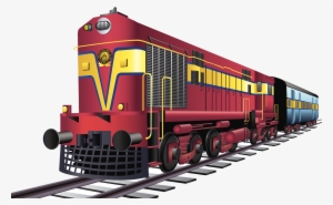 Ganpati Special Trains Pune To Zarap To Pune On Sep - Indian Train White Background #59912