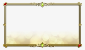Golden Frame Png Pic Arts - Golden Frame Png #500000