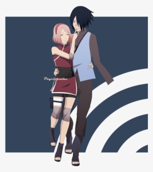 Sasuke & Sakura - Sasuke Uchiha #500018