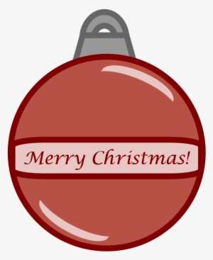 Red And Green Christmas Ornaments Clipart - Clip Art #500102