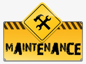 Closed For Maintenence Sign #500204 Closed For Maintenence Sign #500204