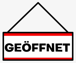 Open-closed Sign Sprite 003 De - Portable Network Graphics #500223