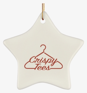 Red Logo Png Suborns Ceramic Star Ornament - Christmas Ornament #500241