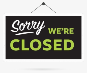 Dang, Our Store Is Closed #500289