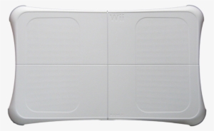 Wii Balance Board Transparent - Wii #500336