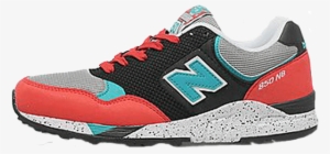 New Balance Shoe Png Clipart Free Stock - New Balance M850 Baskets Basses Red/black #500442