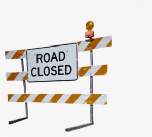 Pettis County Road & Bridge Department - Road Closed Transparent #500552