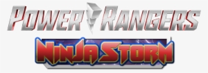Power Rangers Ninja Storm Hasbro Style Logo By Bilico86 - Pc Game #500599
