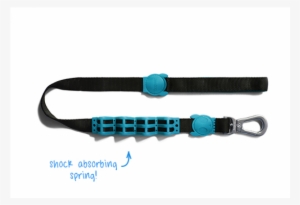 Ruff Leash - Guia Com Amortecedor Para Cachorros Monoby P #500701