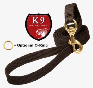 Standard Nylon K9 Leash - Best Nylon Dog Leash #500905