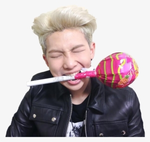 Rap Monster With Lollipop #501009