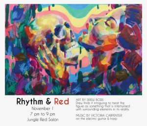 November's Rhythm & Red Is Coming Up - Painting #501142