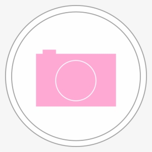 How To Set Use Pink Photography Icon Clipart #501207