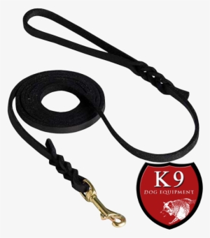Braided Leather Show Dog Leash - Usb Cable #501225