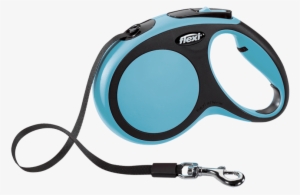 Flexi New Comfort Md Retractable 16 Ft Tape Leash - Flexi Comfort Tape Dog Lead Small Green 5m #501250