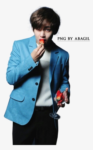 Bts V Render 2 Png By Abagil Clipart - Kim Taehyung Hot #501357