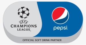 Pepsi Logo 2012 Png Download - Uefa Champions League Pepsi #501401