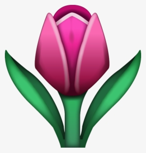Download Ai File - Tulip Emoji #501471