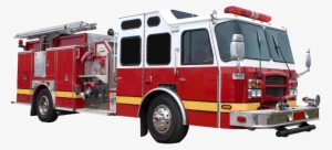 Fire Truck Transparent Background #501494