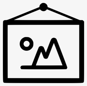 Oyps Photo Border Landscape Photography Photo Wall - Wall Art Icon Png #501559